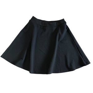Black Skater Skirt Sz S